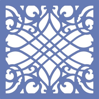 Ніж для вирубки Princess's Garden Window Frame від Cheery Lynn Designs