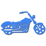 Ніж для вирубки Crafty Ann Motorcycle