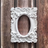 Гипсовая рамочка от Е.В.A, 5х6,5см