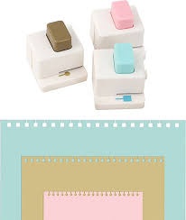 Дыроколы-вставки для We R Planner Punch Board - SPIRAL PUNCH