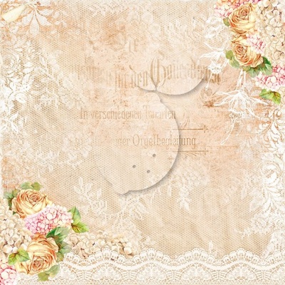 Аркуш двостороннього паперу для скрапбукінгу від LemonCraft - Grow with me me 04