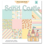 Набір паперу для скрапбукінгу від Pretty Little Studio - Sand Castle Paper Pack