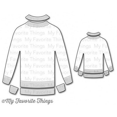 Ніж для вирубки My Favorite Things - Die-namics Comfy Sweater, 10 штук (MFT563)
