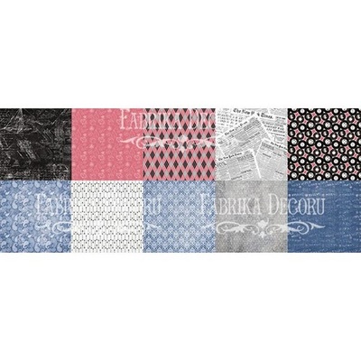 Набор скрапбумаги - Specially for him, 30,5x30,5 см, ТМ Фабрика Декора