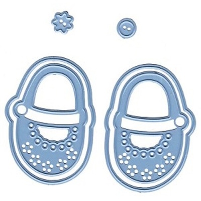 Лезвие Marianne Design - Creatables Dies - My First Shoes