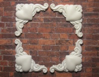 Пластиковий куточок від E.В.A. 3,1x4,8 см, 4 шт.