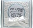 Акриловий штамп Marianne Design - Clear Stamp - Don't dream