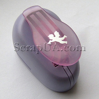 Фигурный дырокол Чарівна Мить - Ангел, размер 1 см