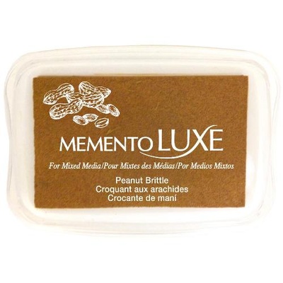 Чорнило Tsukineko Memento Luxe - Peanut Brittle