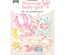 Набір висічок для скрапбукінгу, колекція Dreamy baby girl 55шт., ТМ Фабрика Декору