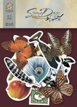 Набір висічок для скрапбукінгу 52шт. від Scrapmir Some days щільність 250г/м²