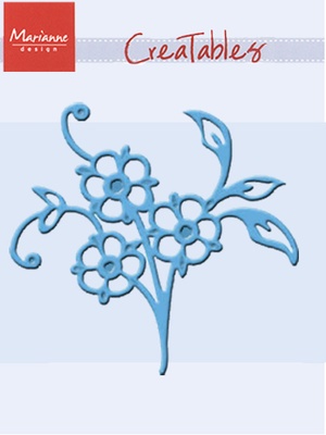 Ніж для вирубки Marianne Design Creatable Dies- Tiny Flower 4