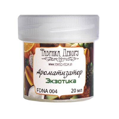 Ароматизатор Фабрика Декору - Екзотика