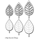 Ніж для вирубки My Favorite Things - Die-namics LayeRed Leaves (MFT-0399)