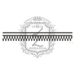 Акриловий штамп Lesia Zgharda F114 в’язаний візерунок, розмір 10.1x1.7 см