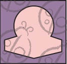 Чипборд «Декоративний поребрик. Маленький»