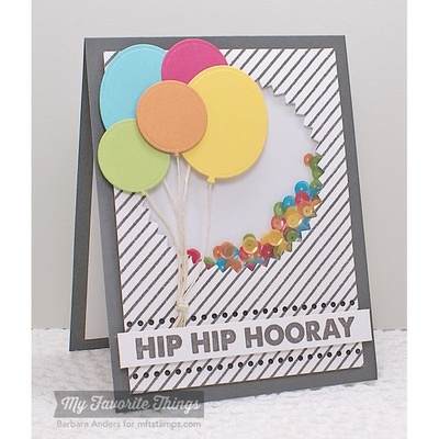 Ніж для вирубки My Favorite Things - Die-namics Balloon STAX (MFT496)