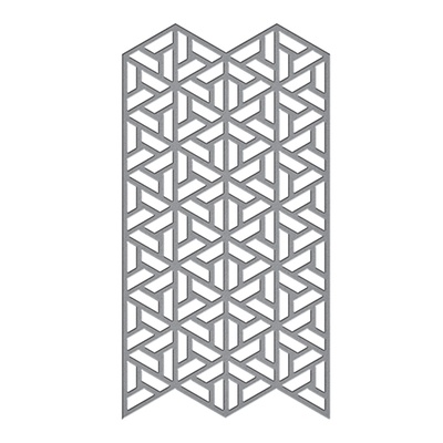 Ніж для вирубки від Spellbinders - Trapezoid Motif