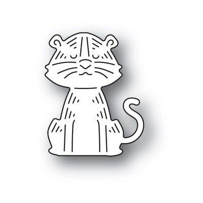 Нож для вырубки от Poppystamps - Whittle Tiger