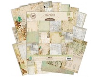 Набор бумаги от Pink Paislee - Hope Chest - Paper Pack - 12x12