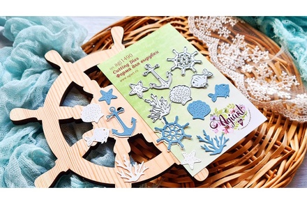 Ніж для вирубки "Морський набір" від AgiArt