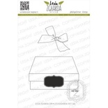 Набір акрилових штампів Lesia Zgharda Подарункова Коробка RE085, 2 шт