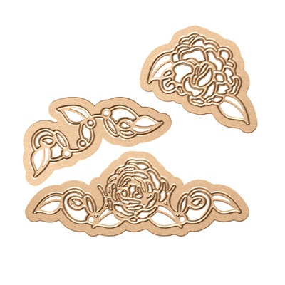 Ножи от Spellbinders – Camellia Accents