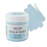 Крейдова фарба Chalk Paint Небесна 50ml, ТМ Фабрика Декору