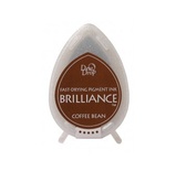 Чернила для штампинга Tsukineko - Brilliance Dew Drops Coffee Bean