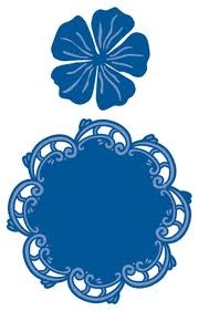 Набір ножів для вирубки Marianne Design Creatables - Doily Round