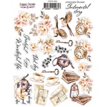 Набір наліпок #062, Sentimental story, ТМ Фабрика Декору