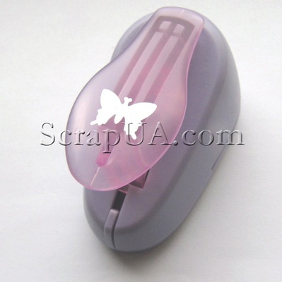 Фигурный дырокол Чарівна Мить - Бабочка, размер 1.8 см