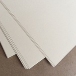 Блок листов дизайнерской бумаги А5, цвет ванильный,120гр/м.кв, толщина 1см, 60 листов 