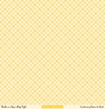 Аркуш двостороннього скрап-паперу від October Afternoon - Ducks in a Collection Collection - Sleep Tight, 30x30