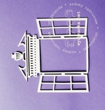 Чипборд от Wycianka - Окно, узор 4, 1 шт.