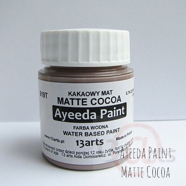Краска 13arts - Ayeeda Paint - Matte Cocoa