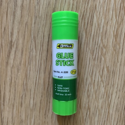 Клей олівець канцелярський, 9