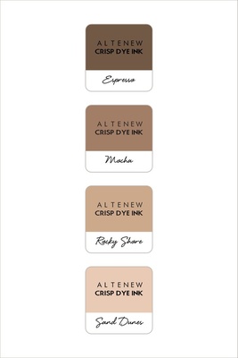 Набор чернил от Altenew -  Break Mini Cube Set