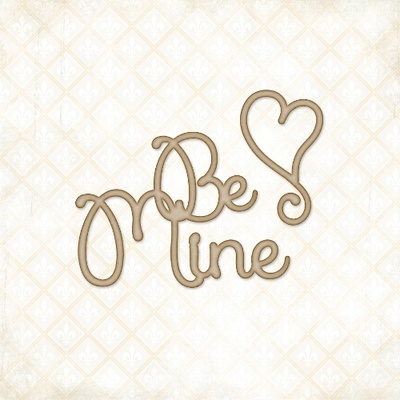 Чипборд Blue Fern StudiOs-Be Mine