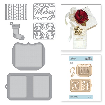 Ножі від Spellbinders - Charming Tag Pocket