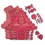 Ножи от Spellbinders – Gingerbread House - Имбирный пряничный домик 