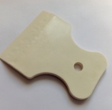 Шпатель резиновый, ширина 7 см