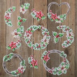 Набор высечек от Mona Design - Рождество, 11 шт