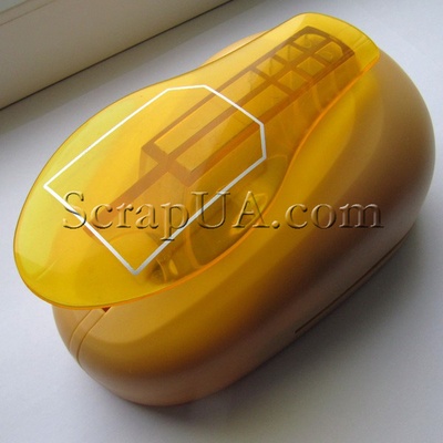 Фигурный дырокол Чарівна Мить - Тэг, размер 7.6 см