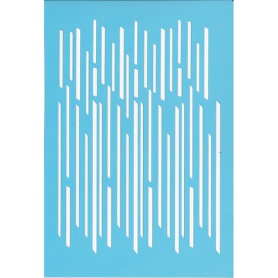 Маска - Фабрика Декору - Смужки, 20см Х15см