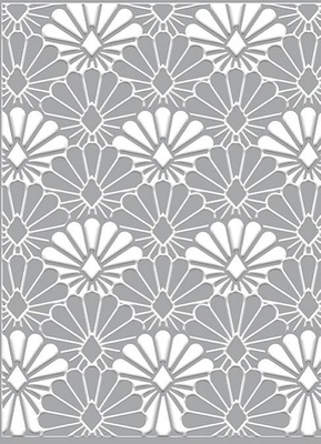 Папка для тиснения - Walrus & Carpenter, Dreamscapes Collection от Couture Creations