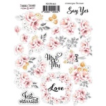 Набір наліпок #063, Say Yes, ТМ Фабрика Декору