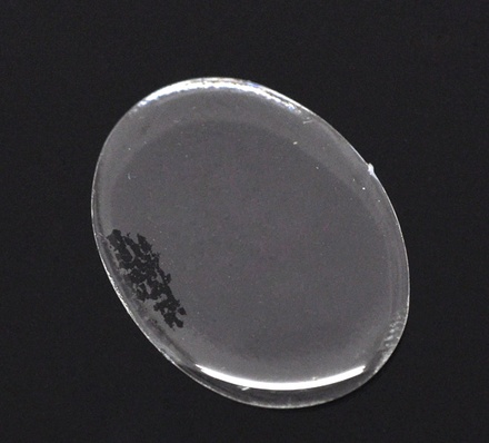 Епоксидні наліпки овальні, 25x18мм, 18 шт.