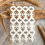 Чипборд ScrapBox - Карточка Project Life PL-005