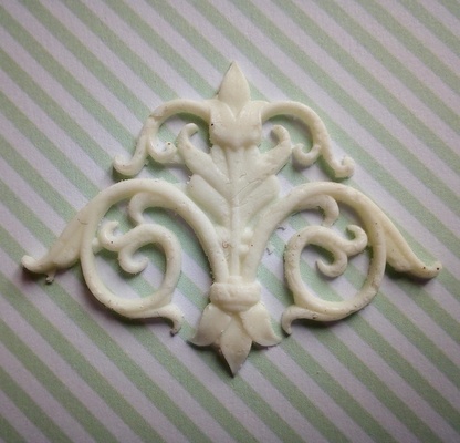 Гнучкі пластикові фігурки - Вензель No 3, 5x4см